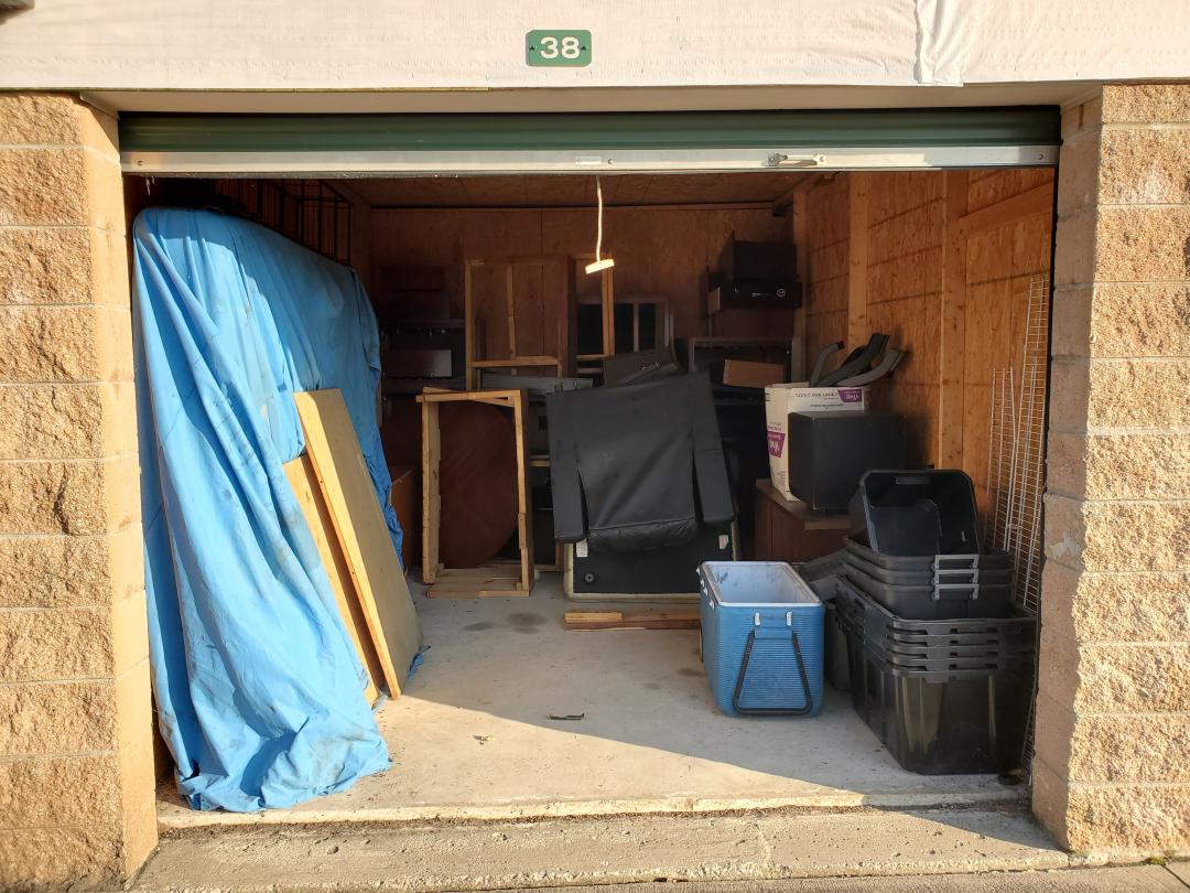 Storage Unit Auction in Lenox, MI at Northpointe Storage Gratiot ends